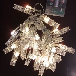 AOSTAR photo clip string lights
